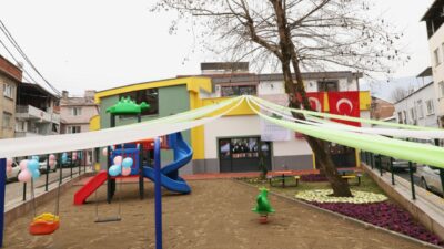 Bursa’da yeni kreş açıldı