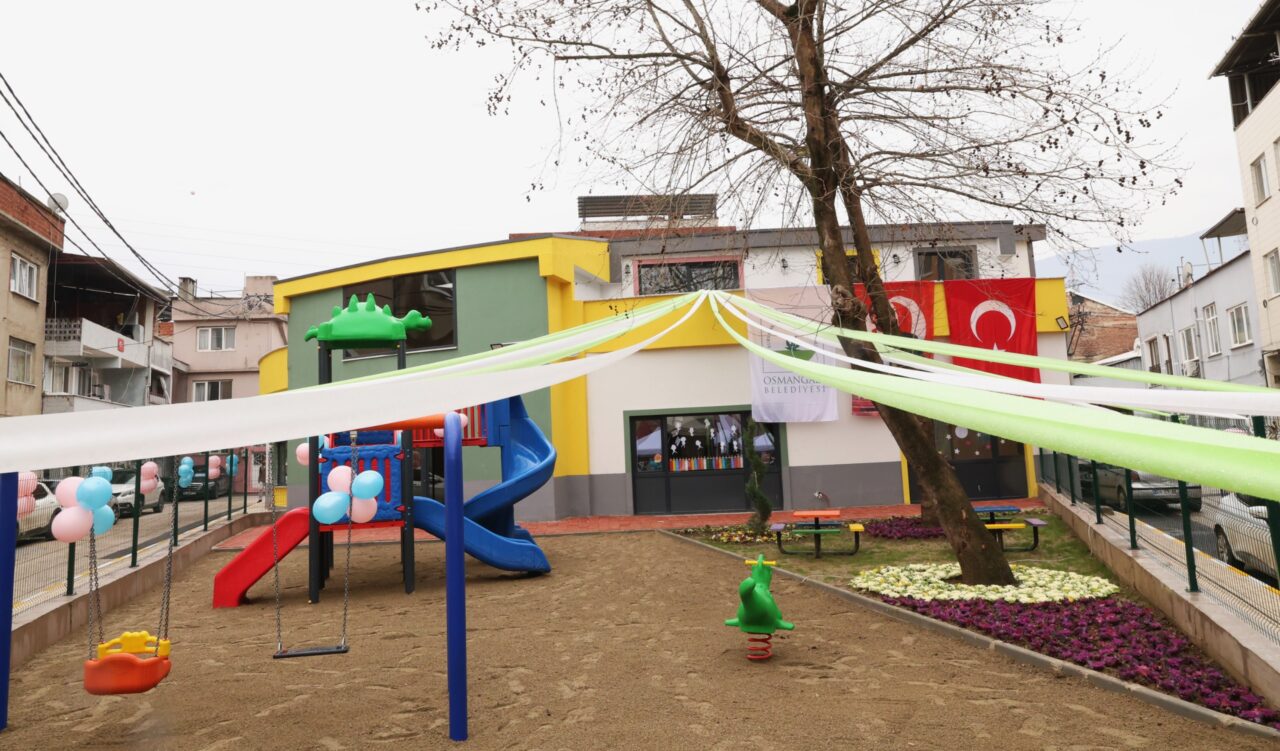 Bursa’da yeni kreş açıldı