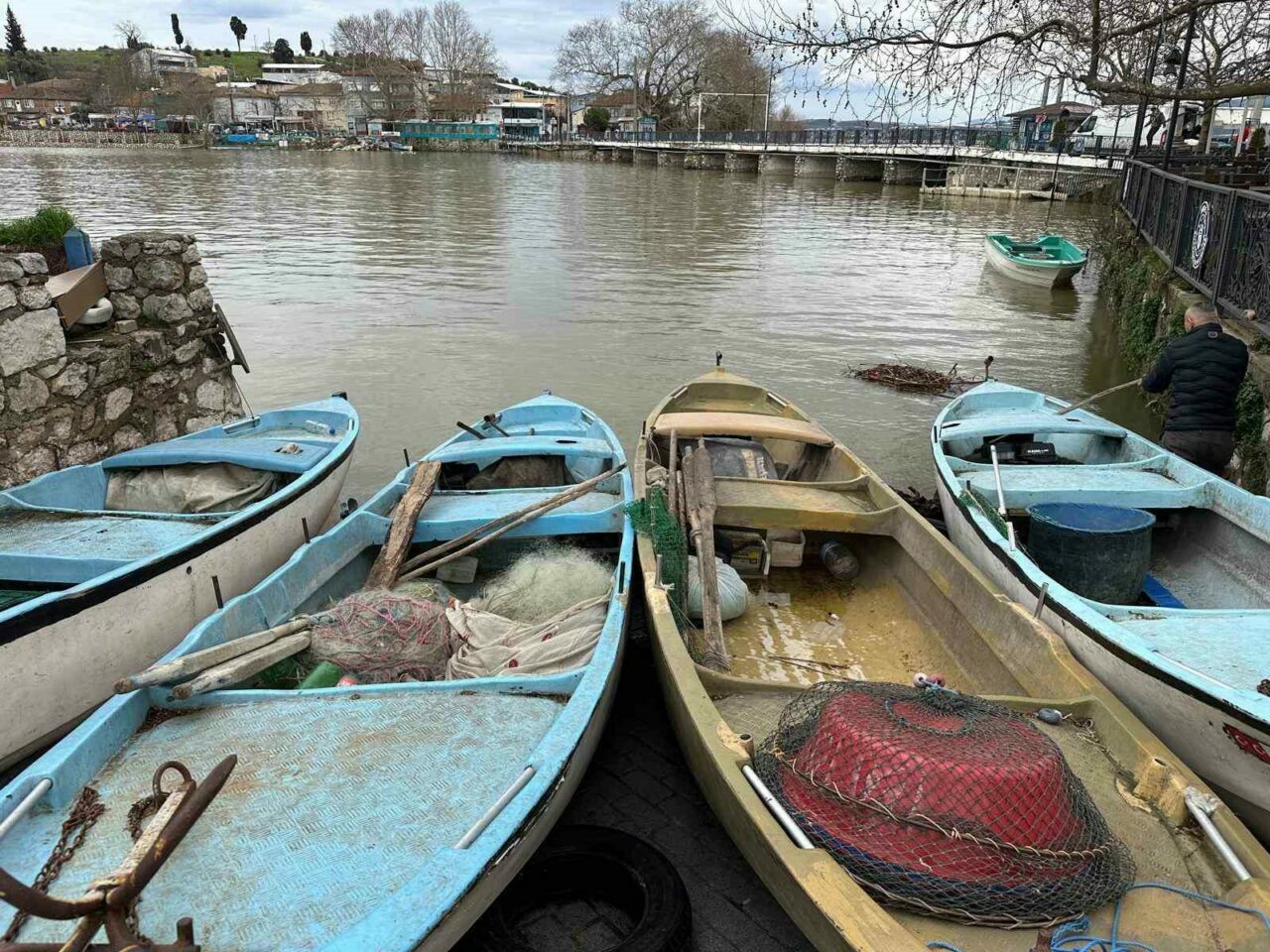 Bursa’daki ‘Küçük Venedik’te 10 yıl sonra bir ilk gerçekleşti