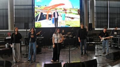 Osmangazi’de Liseler Arası Müzik Yarışması’nda ön eleme heyecanı