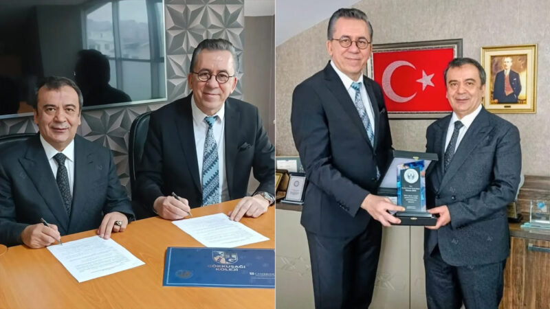 İstanbul Gelişim Üniversitesi ve Gökkuşağı Koleji’nden MARSİFED ile eğitim odaklı stratejik adım İstanbul Gelişim Üniversitesi ve Gökkuşağı Koleji, eğitim ile iş dünyası