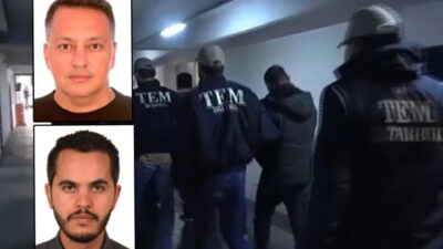 MİT’ten Mossad’a operasyon: İki şüpheli adliyede