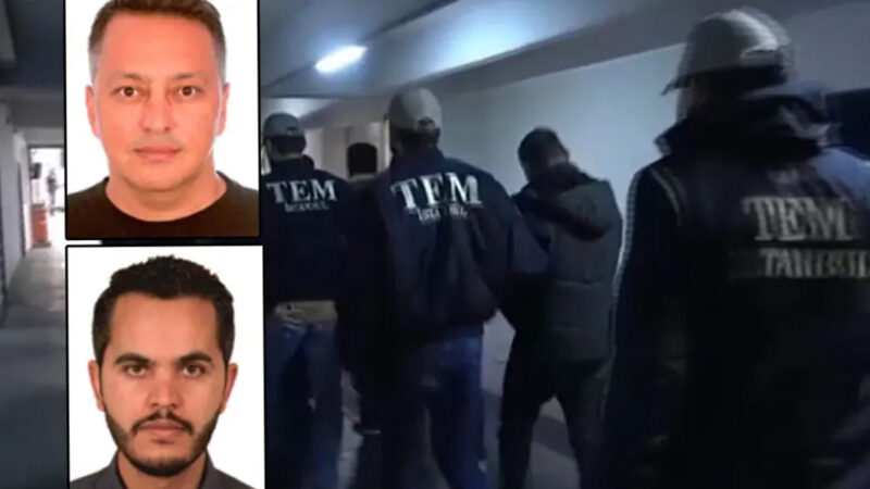 İsrail İstihbarat Servisi Mossad'a çalıştıkları gerekçesiyle gözaltına alınan Mehmet Budak