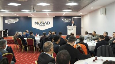 Bursa’da mesleki eğitim için dikkat çeken proje!