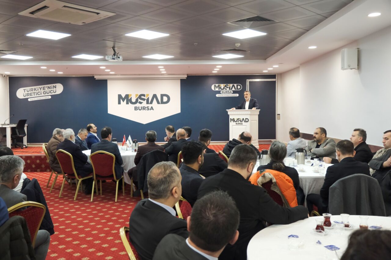 Bursa’da mesleki eğitim için dikkat çeken proje!