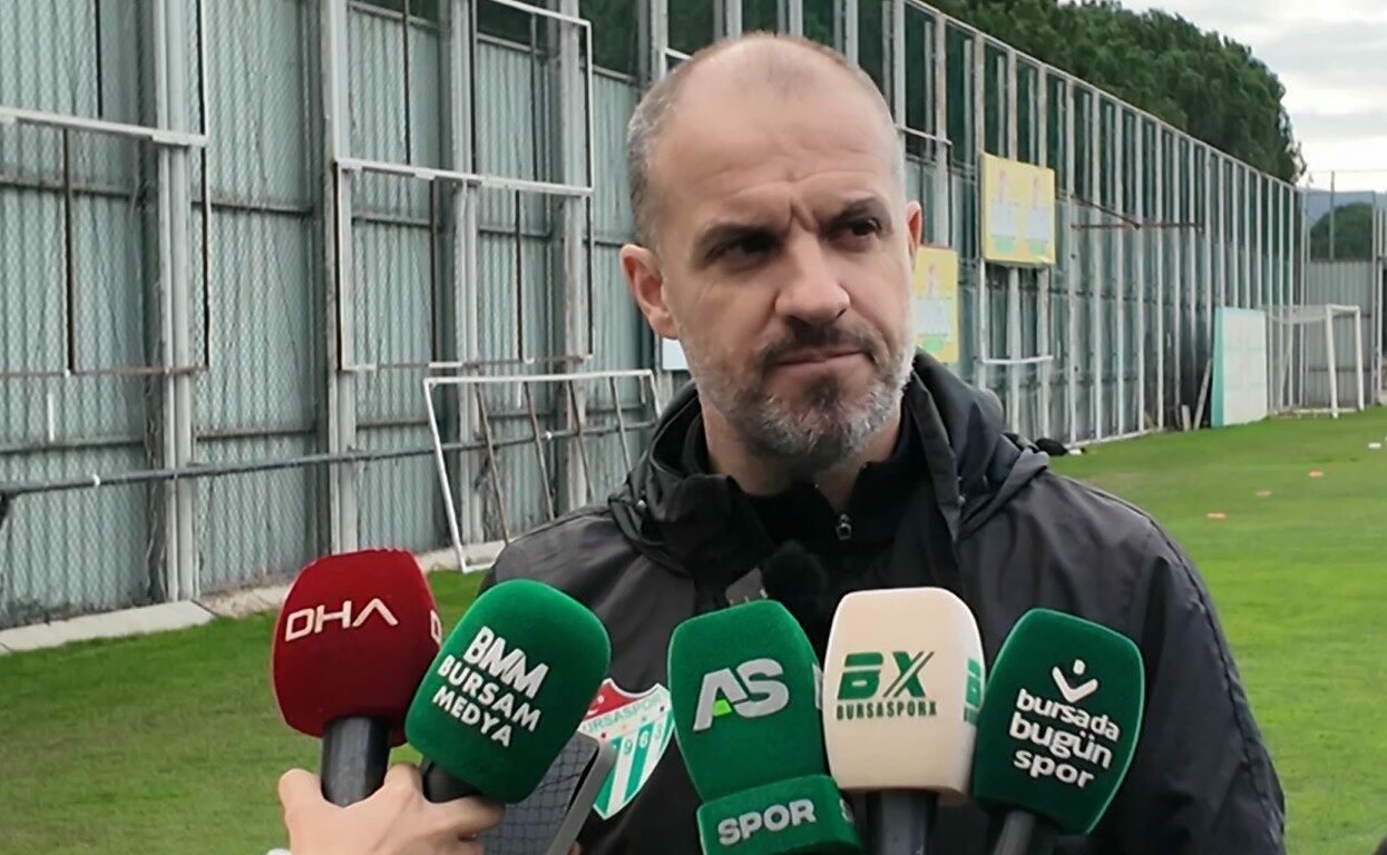 Bursaspor’un hocası Mustafa Er’den Isparta maçı öncesi önemli açıklamalar
