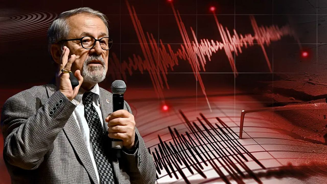 4,1’lik deprem sonrası Naci Görür’den açıklama: ‘Yeri hassas’
