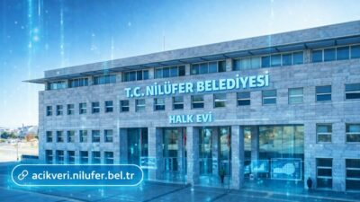 Nilüfer Belediyesi kamu verilerini erişime açtı