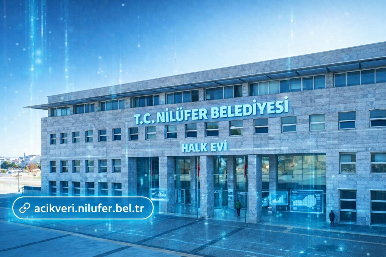 Nilüfer Belediyesi kamu verilerini erişime açtı Nilüfer Belediyesi kamu verilerini erişime açtı