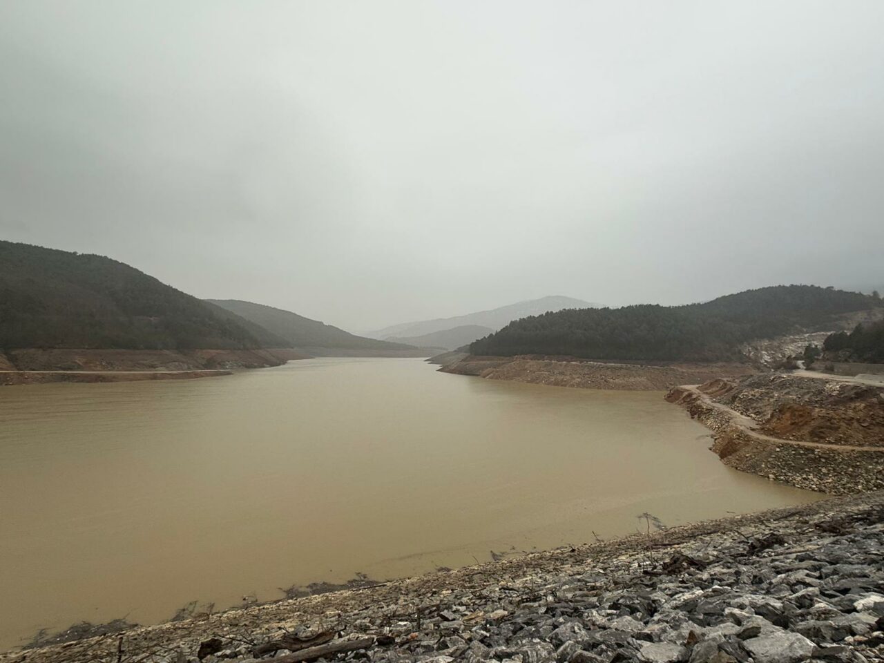 Bursa’daki yağmur bereketi BUSKİ’ye yaradı