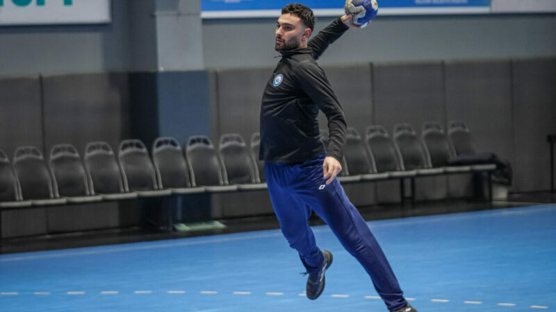 Nilüfer Belediyespor “Avrupa’da ilk” peşinde EHF Erkekler Avrupa Kupası'nda son 16'ya kalan ve çeyrek finale