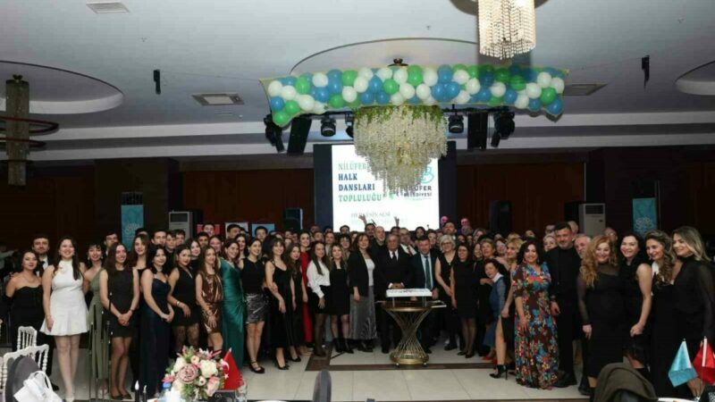 Nilüfer Halk Dansları Topluluğu’ndan 25’inci yıla özel kutlama Nilüfer Belediyesi bünyesinde 2001 yılından bu yana çalışmalarını sürdüren Nilüfer