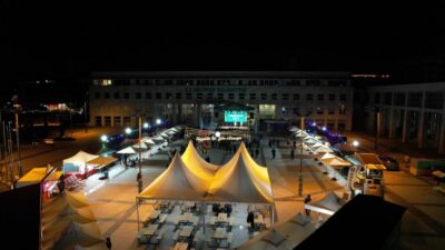 Ramazanın ruhu Nilüfer Ramazan Sokağı’nda yaşanıyor