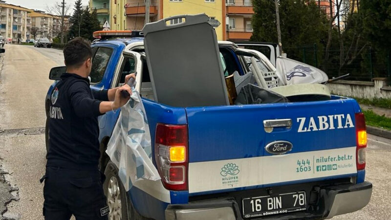 Bursa’da 70 noktada denetim