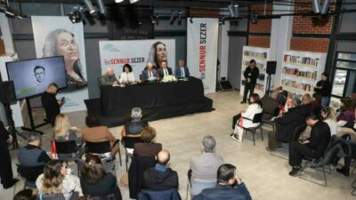 Nilüfer’de 2026 yılının yazarı emeğin ve sokağın şairi Sennur Sezer