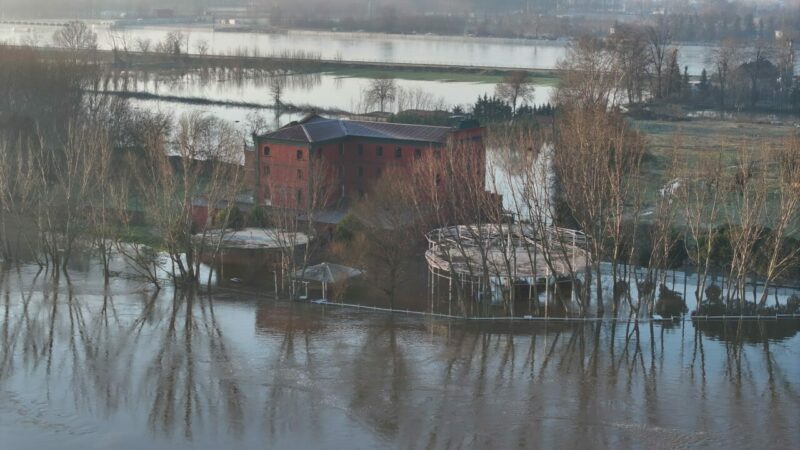O ilimizde kırmızı alarm! Taşkın riski büyüyor O ilimizde kırmızı alarm! Taşkın riski büyüyor