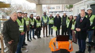 Bursa’nın ilk ve tek projesi üniversitede ders oldu