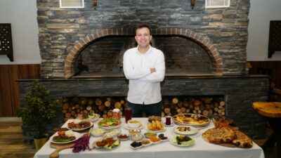 Bursa’da doğanın kalbinde Ramazan sofrası; Muhtarın Yeri: Kazancı