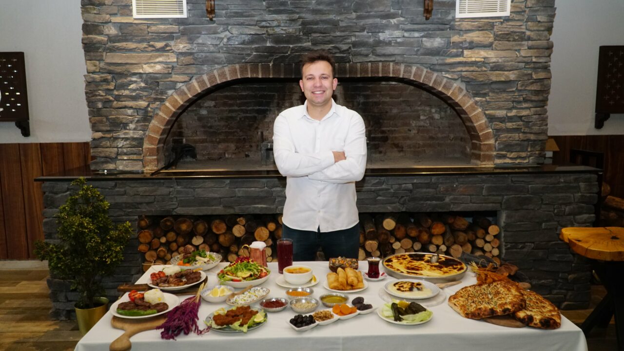 Bursa’da doğanın kalbinde Ramazan sofrası; Muhtarın Yeri: Kazancı