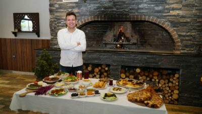 Bursa’da doğanın kalbinde Ramazan sofrası; Muhtarın Yeri: Kazancı