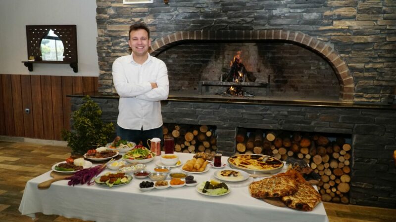 Bursa’da doğanın kalbinde Ramazan sofrası; Muhtarın Yeri: Kazancı