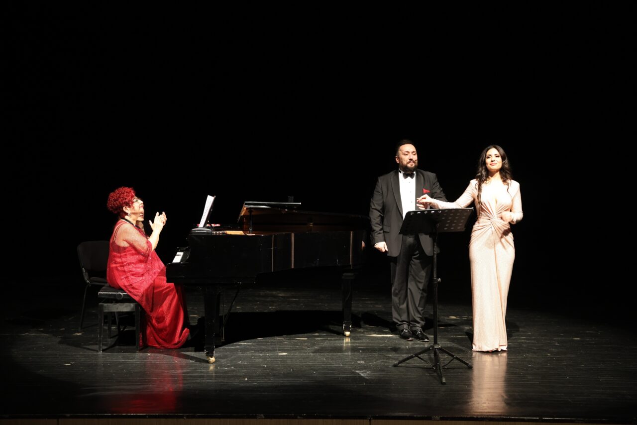 Nilüfer’de müzik dolu bir Sevgililer Günü akşamı