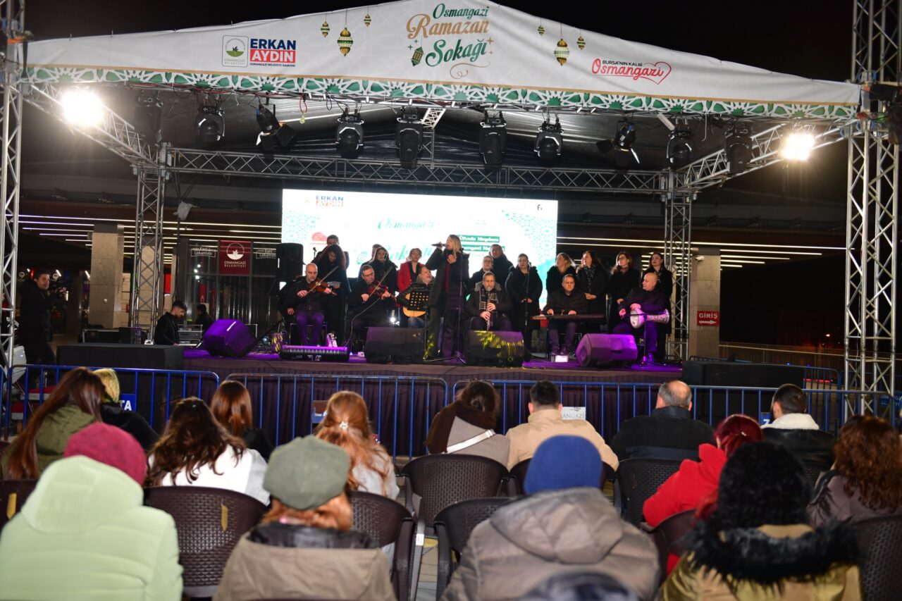 Bursa’da ramazana özel konser