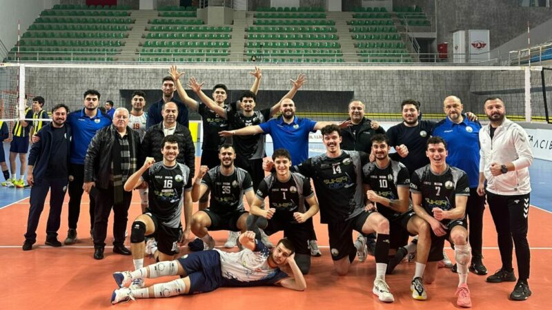 Arabica Coffee House Erkekler 1. Ligi’nde Osmangazi Belediyespor, büyük heyecana