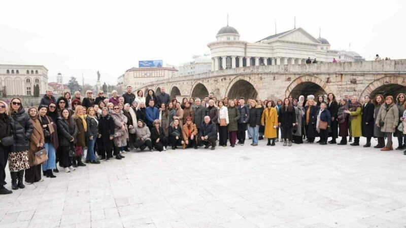 Osmangazi Kardeşler Buluşması’nın ikincisi Üsküp’te gerçekleşti Osmangazi Kardeşler Buluşması’nın ikincisi Üsküp’te gerçekleşti