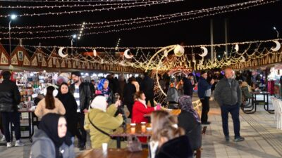 Bursa Osmangazi’de meydanlarda Ramazan bereketi!