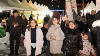 ‘Osmangazi Ramazan Sokağı’na yoğun ilgi