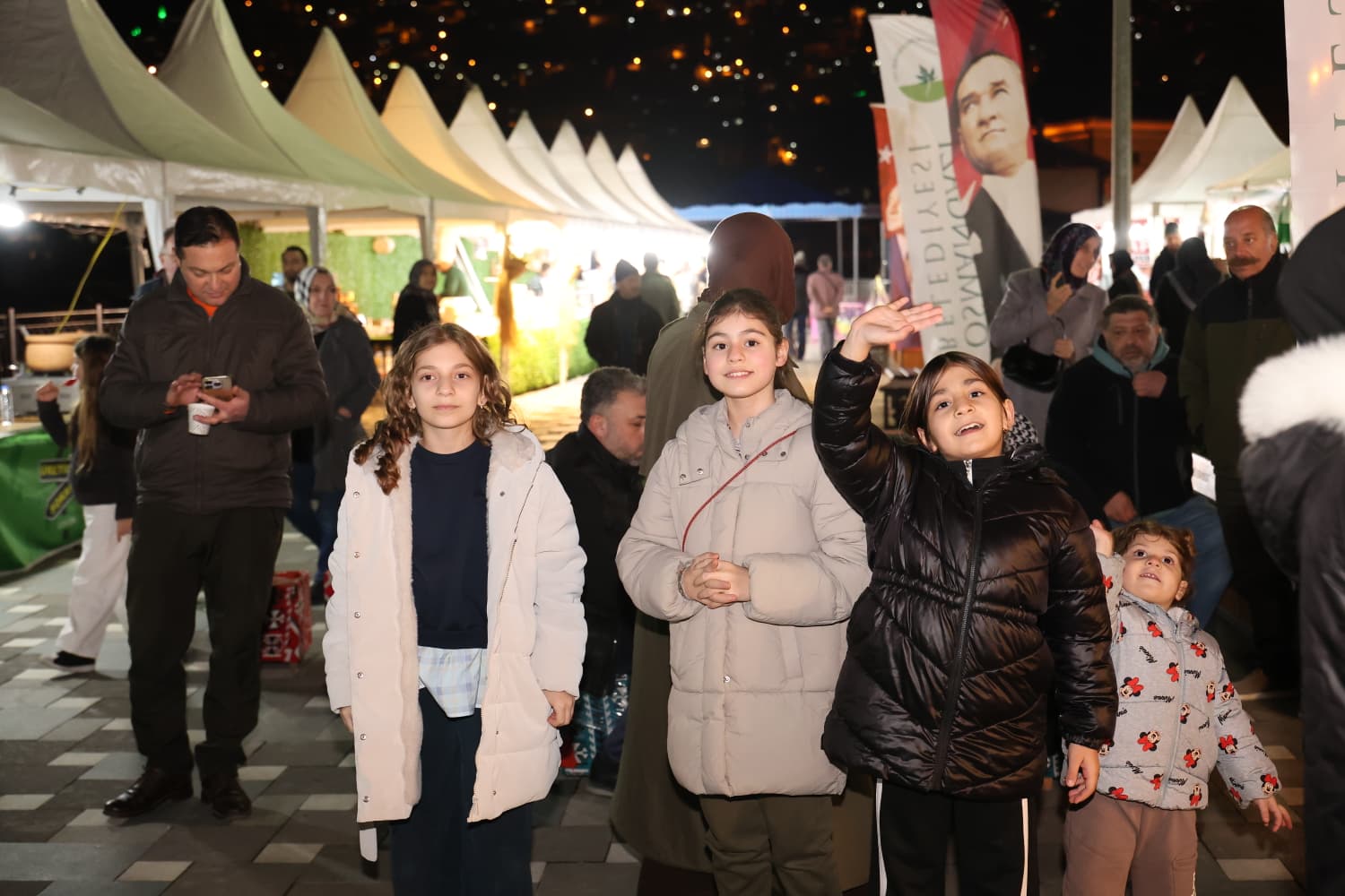 ‘Osmangazi Ramazan Sokağı’na yoğun ilgi
