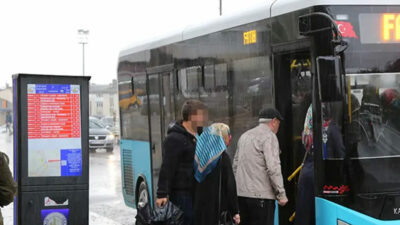 Bir yılda 3 bin 365 kez otobüse bindi! Belediye kibarca uyardı…
