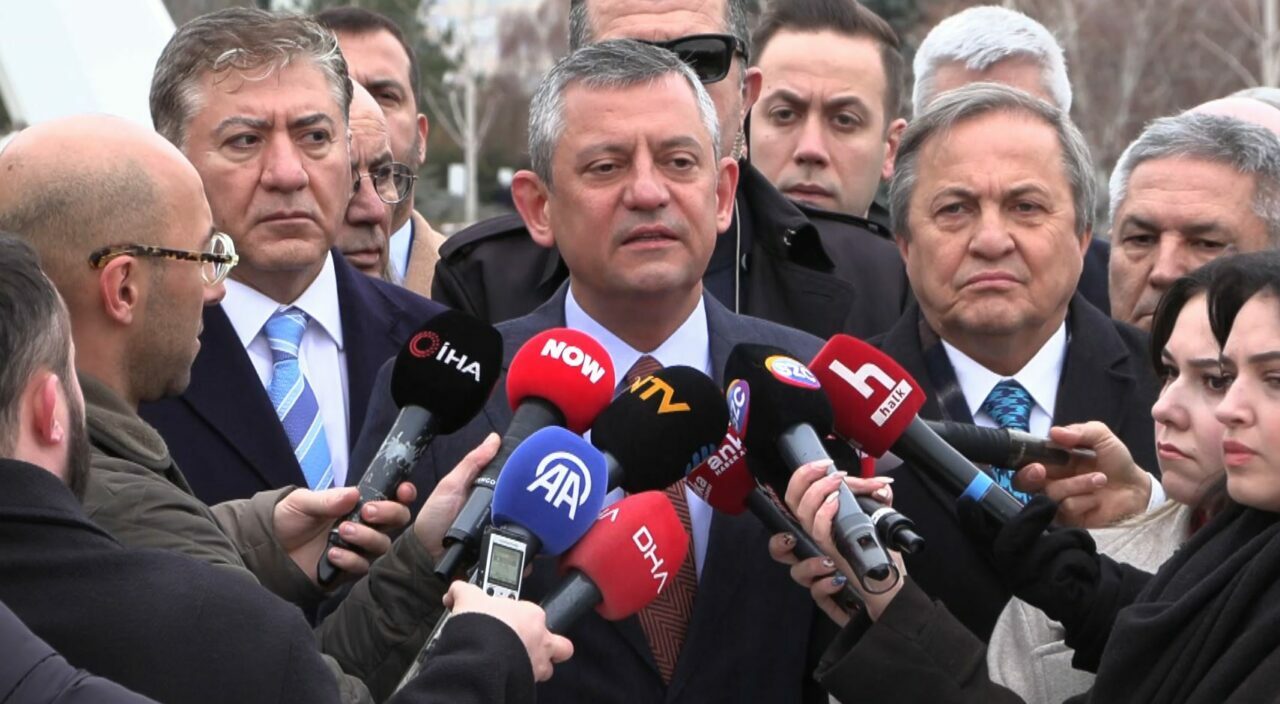 CHP Lideri Özgür Özel’den Adalet Bakanı olan Akın Gürlek’le ilgili açıklama