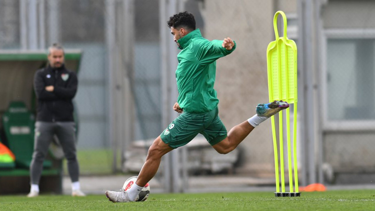 Bursaspor’da Isparta hazırlıkları sürüyor!