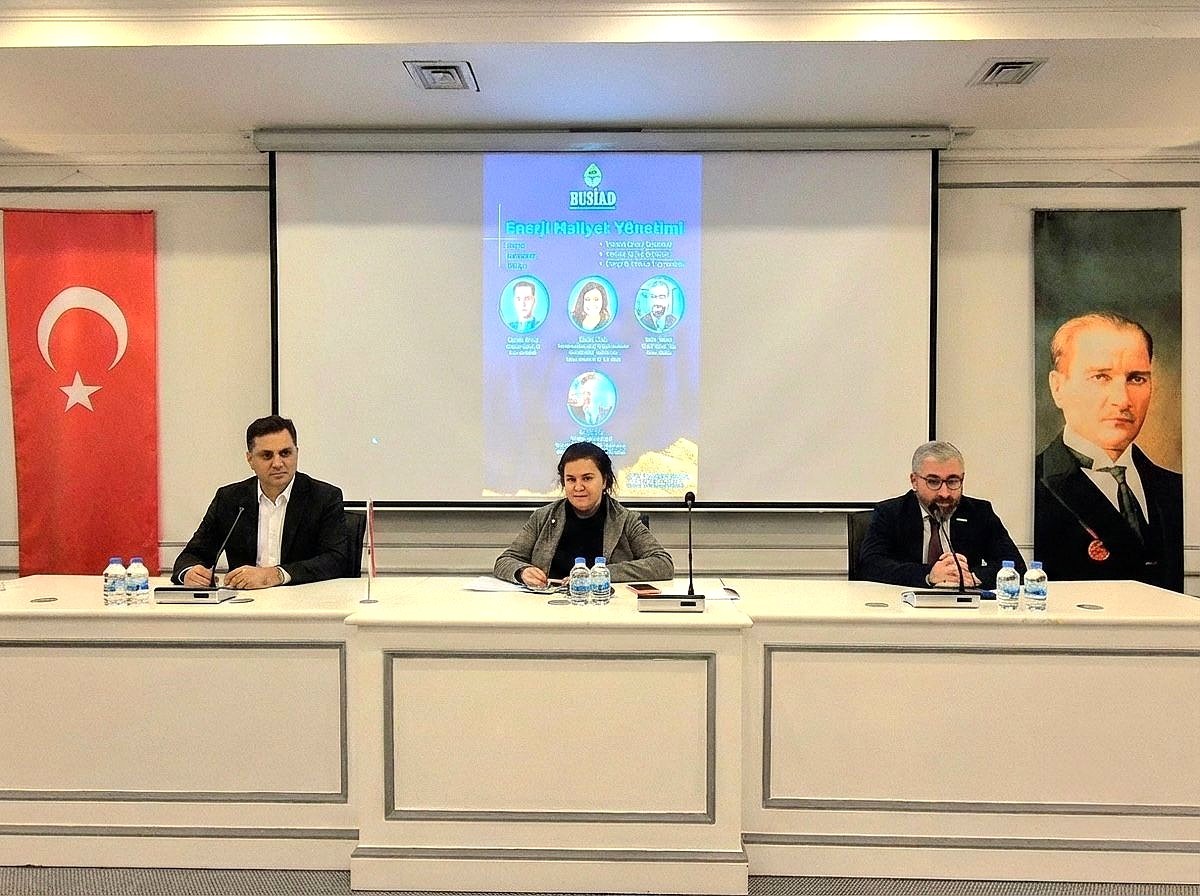 BUSİAD’dan enerji paneli; ‘Konya’dan güneyi su fakiri olacak’