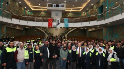 Başkan Özdemir: “Sadece sokakları değil vicdanımızı da temiz tutmak istiyoruz”
