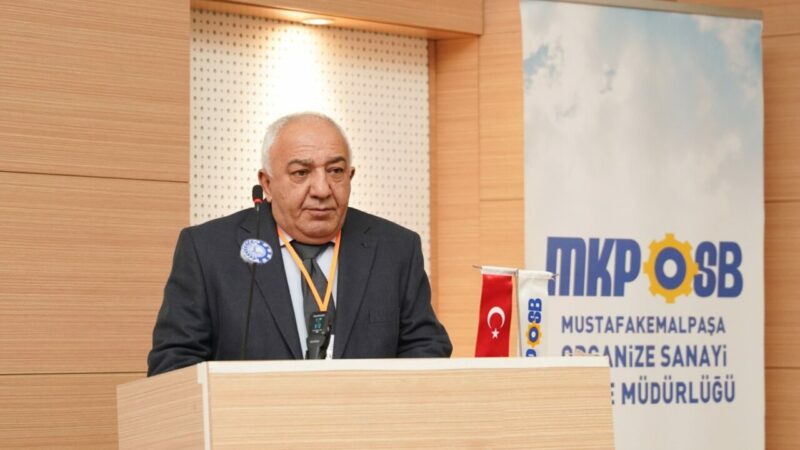 Bursa MKP OSB’de yeniden Etkeser dönemi Mustafakemalpaşa Organize Sanayi Bölgesi (MKP OSB) 17.Olağan Genel Kurul Toplantısı