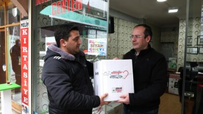 Bursa’da ramazan öncesi erzak dağıtımı başladı