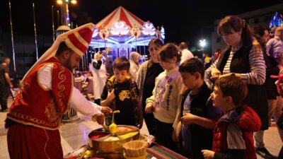 Bursa’da bir noktaya daha Ramazan sokağı açılıyor