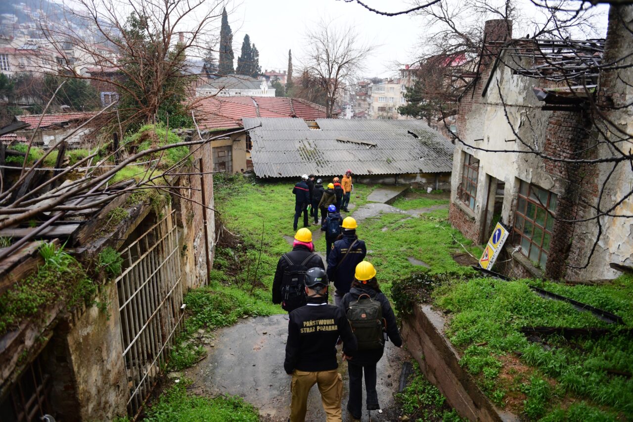 Bursa’nın tarihi yapılarına uluslararası koruma kalkanı