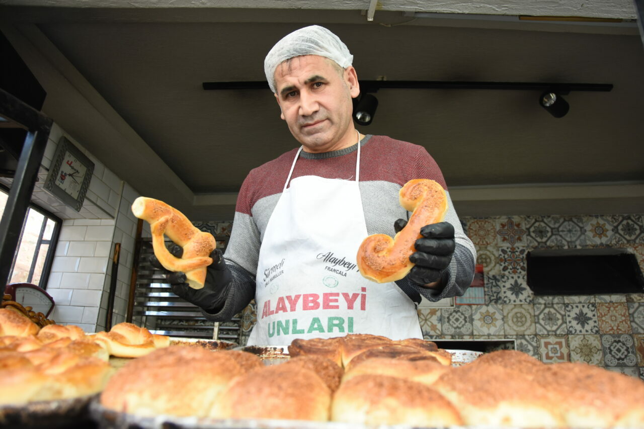 Sadece Bursa’da yapılıyor! Tezgahlarda yerini aldı