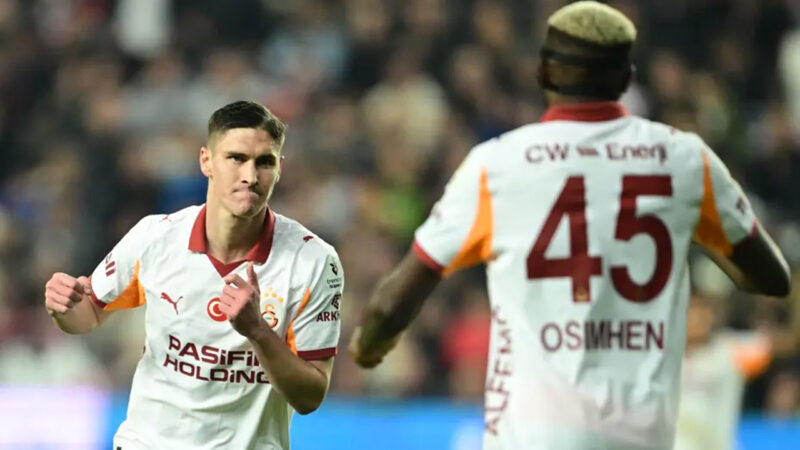 Galatasaray forması giyen Roland Sallai ile ilgili babası Tibor Sallai