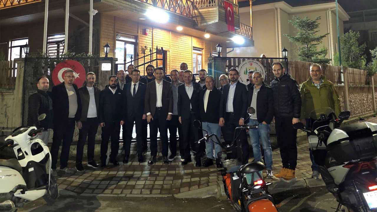 Şavşatlılardan Bursa İnegöl’de dayanışma buluşması