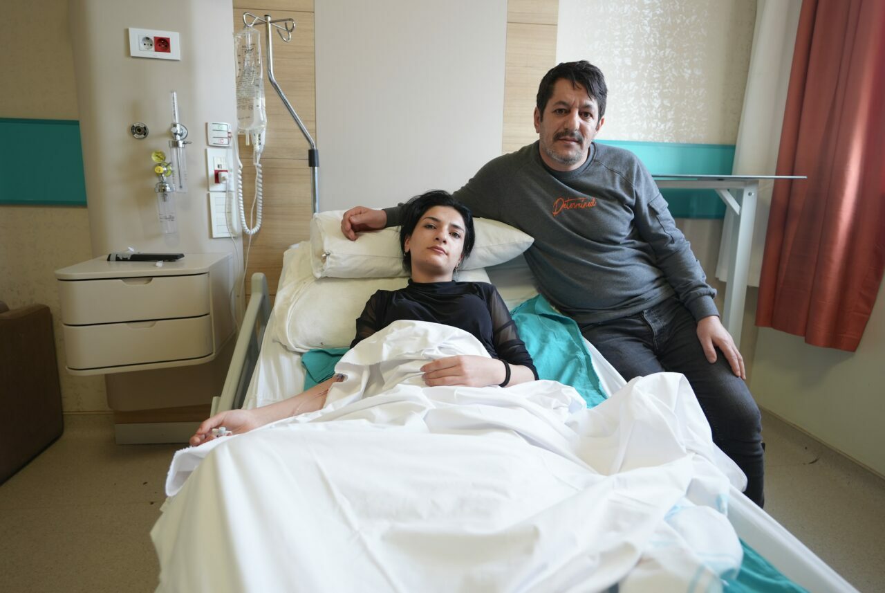 Sıcak su torbası patladı, hayatı kâbusa döndü