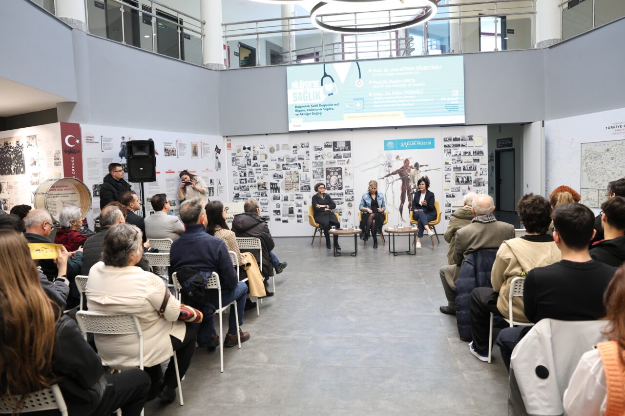 Nilüfer Belediyesi’nden sigaraya karşı bilimsel söyleşi