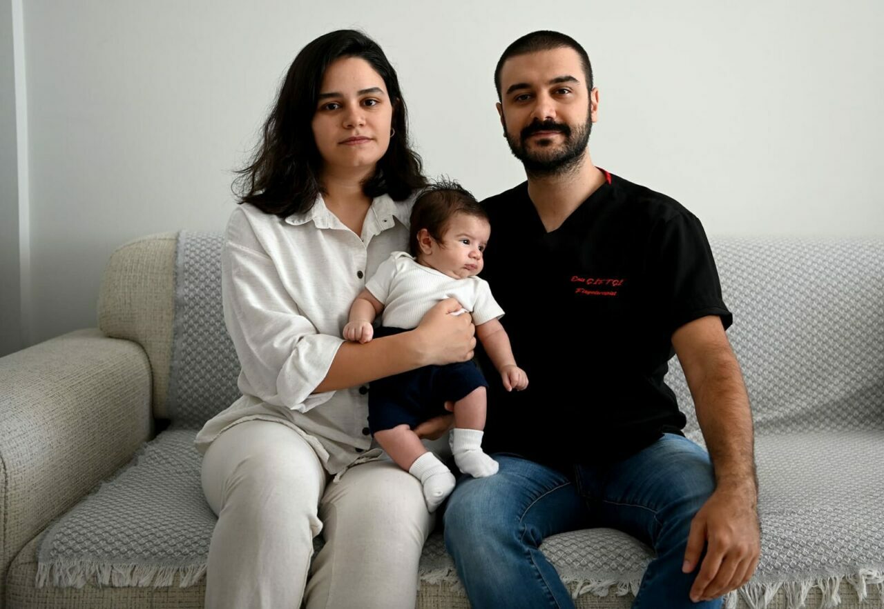 SMA’lı Teoman bebekten güzel haber