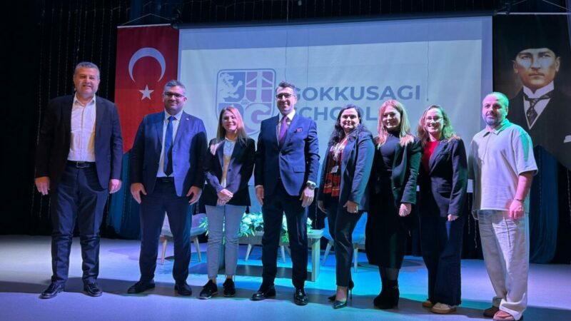 Gökkuşağı Koleji, 16 Şubat Dünya İnovasyon Günü kapsamında bir söyleşi