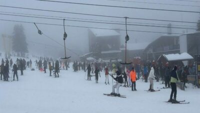 Uludağ’da kar kalınlığı ne kadar? Meteoroloji son verileri açıkladı…