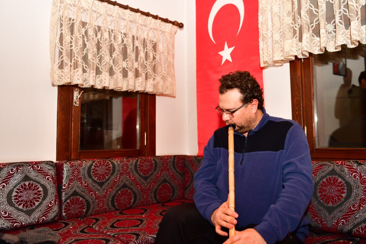 Somuncu Baba Evi’nde manevi buluşma